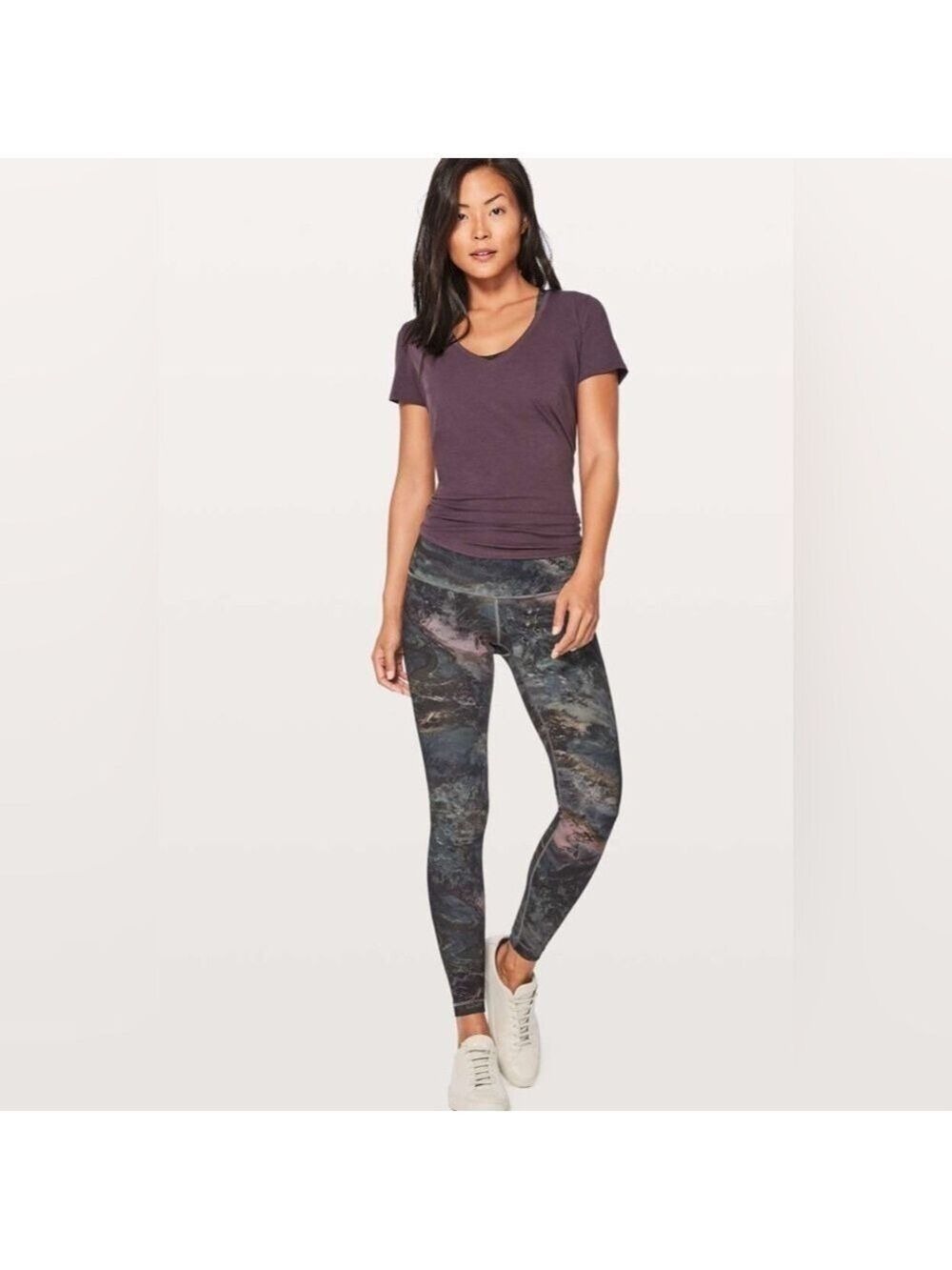 Lululemon Wunder Under Luxtreme Tights 28" Radiant Multi Size 8